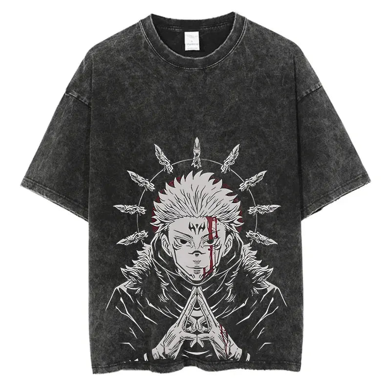 Oversize Anime TShirt