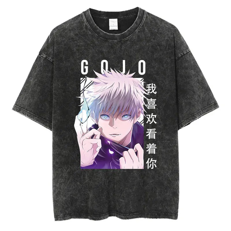 Oversize Anime TShirt