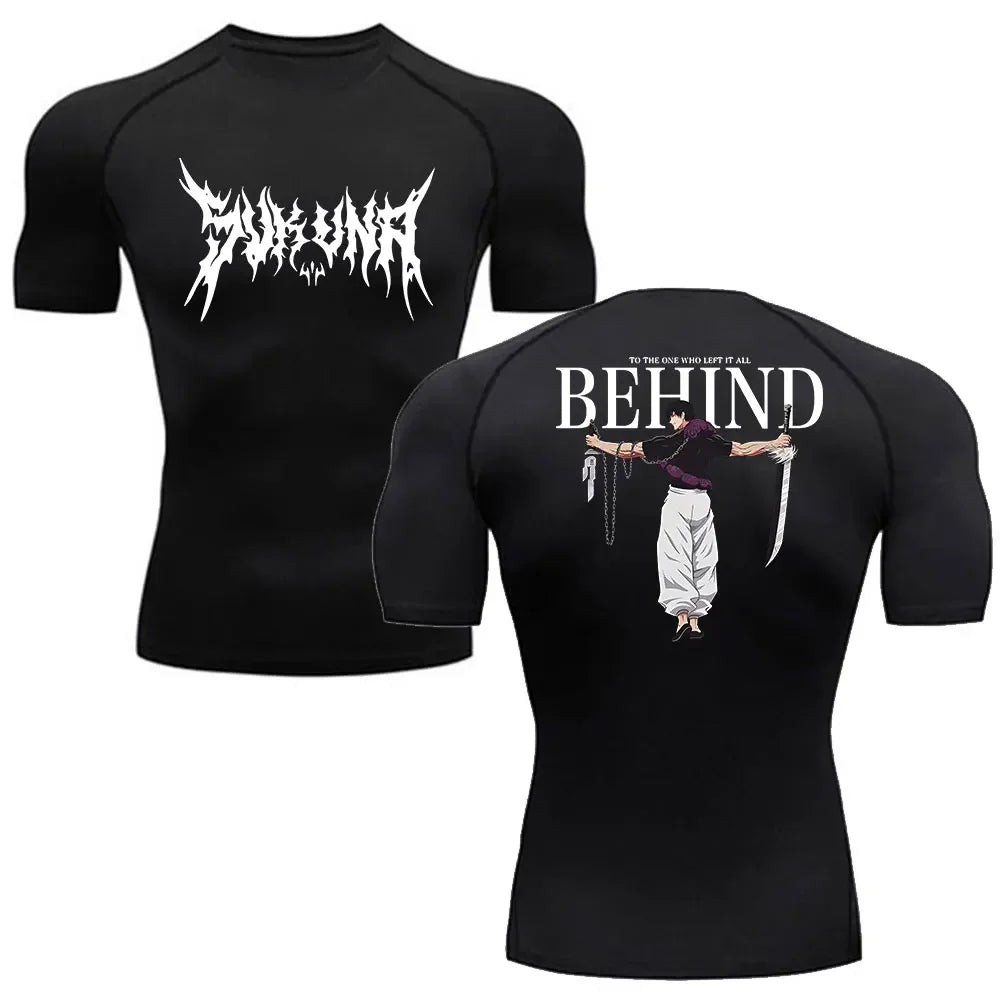 Jujutsu Kaisen Compression Shirt