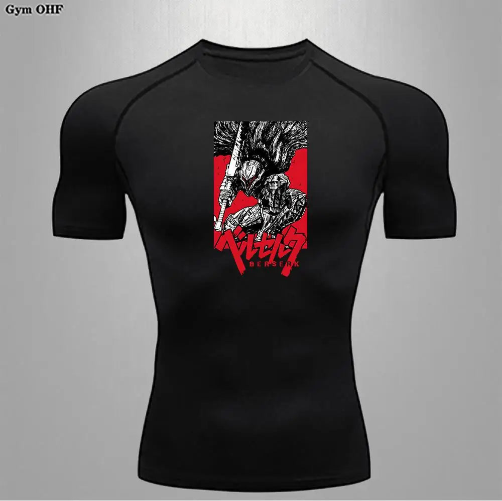 Baki Compression Shirt