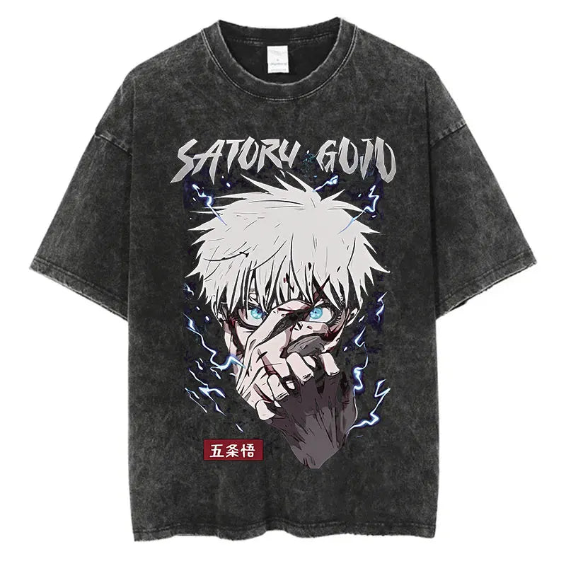 Oversize Anime TShirt