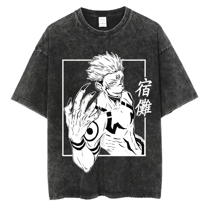 Oversize Anime TShirt