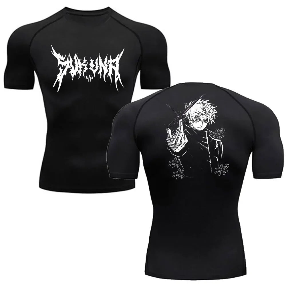 Jujutsu Kaisen Compression Shirt