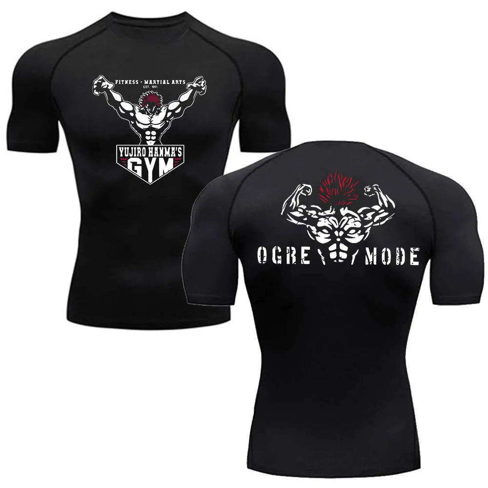 Baki Compression Shirt