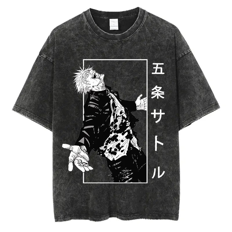 Oversize Anime TShirt