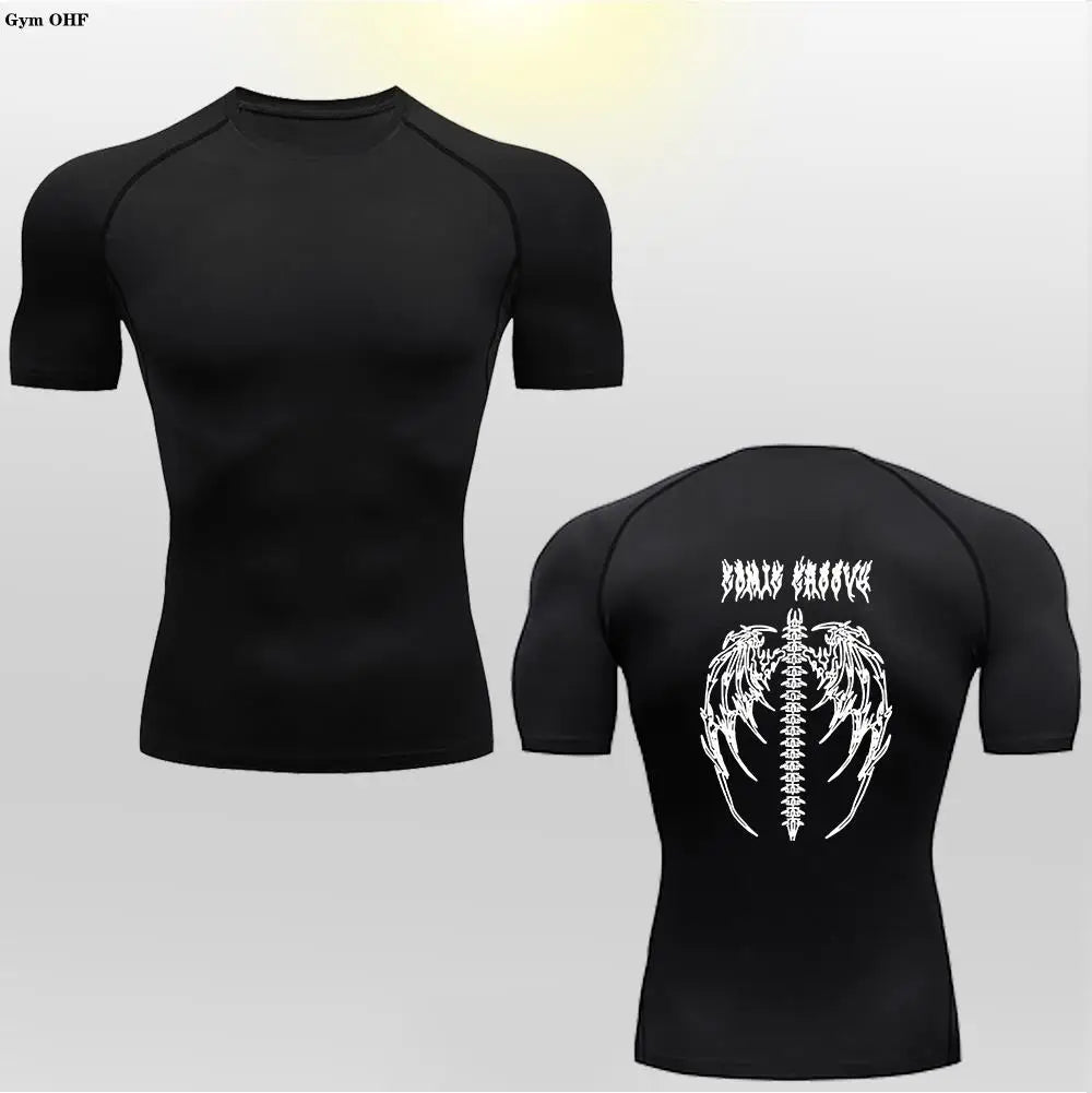 Baki Compression Shirt