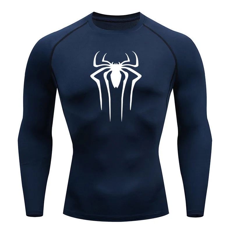 Manga Larga - Spiderman Compression Shirt