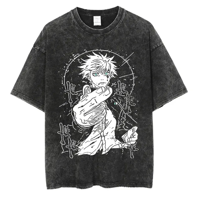 Oversize Anime TShirt