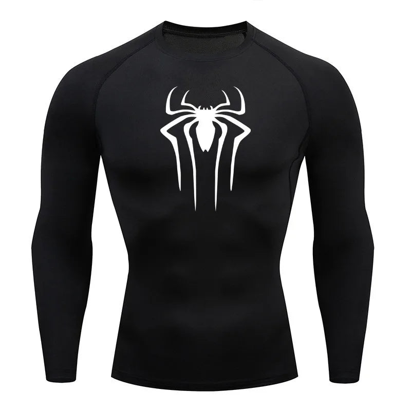 Manga Larga - Spiderman Compression Shirt