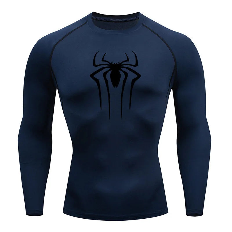 Manga Larga - Spiderman Compression Shirt