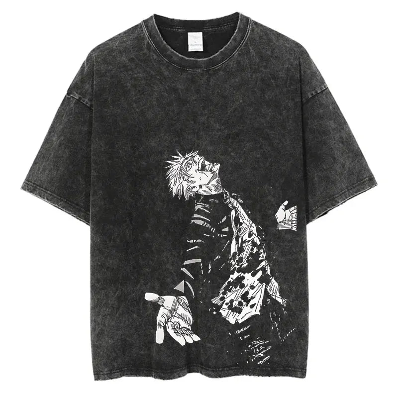 Oversize Anime TShirt