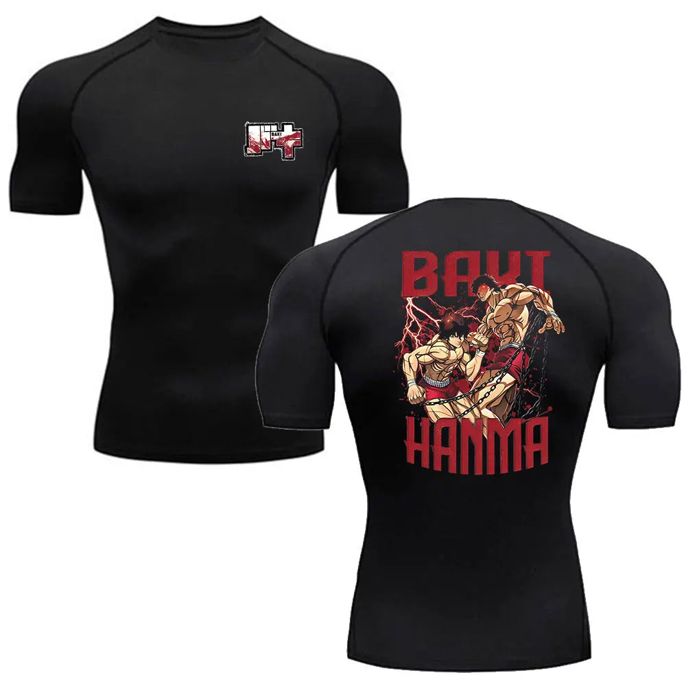 Baki Compression Shirt