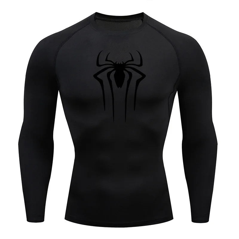 Manga Larga - Spiderman Compression Shirt