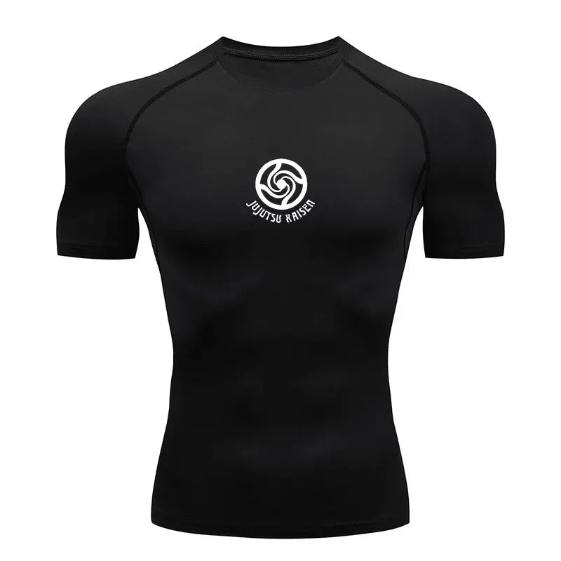Jujutsu Kaisen Compression Shirt