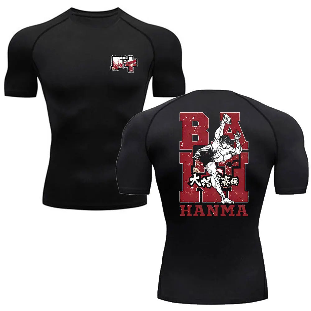 Baki Compression Shirt