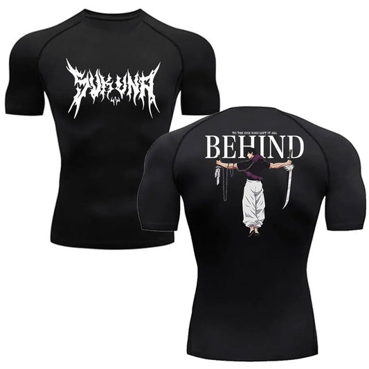 Jujutsu Kaisen Compression Shirt