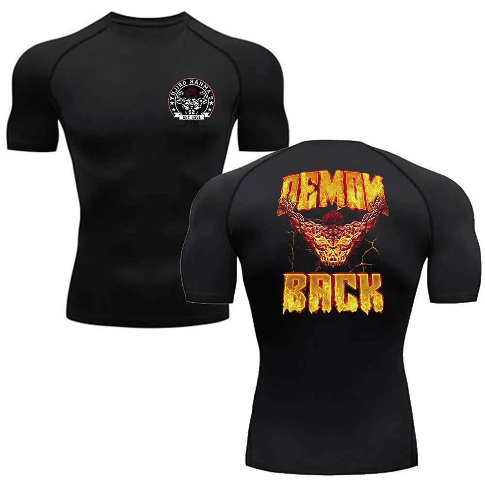 Baki Compression Shirt