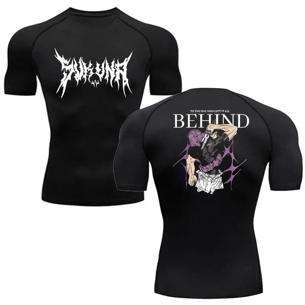 Jujutsu Kaisen Compression Shirt