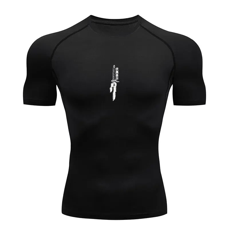 Jujutsu Kaisen Compression Shirt