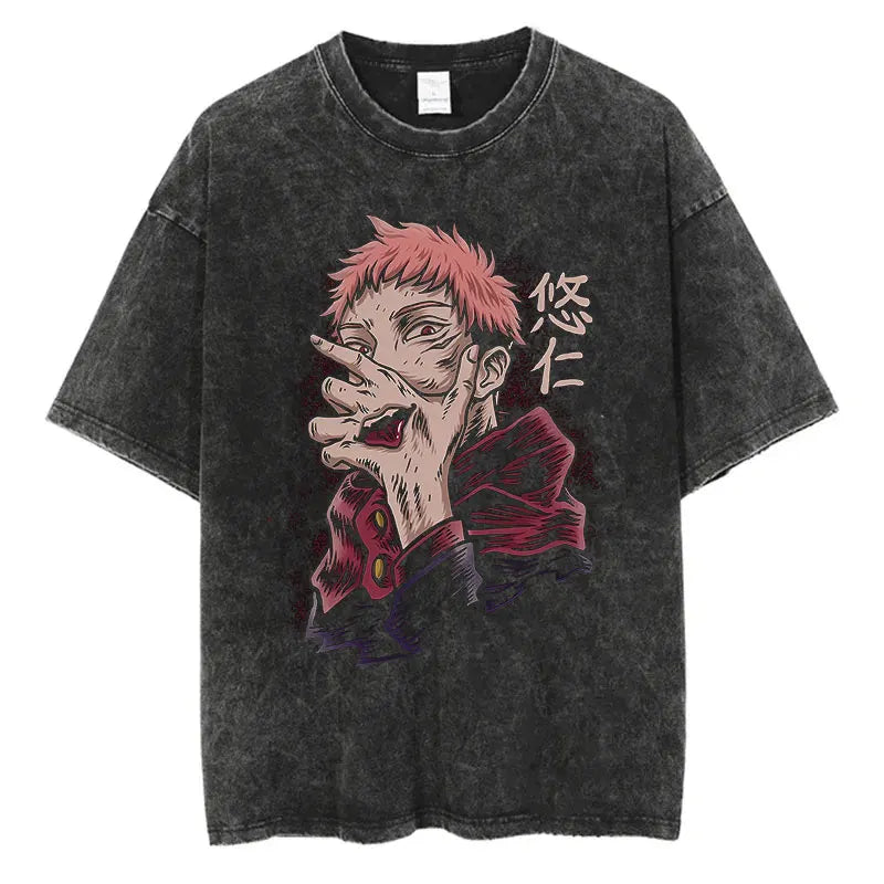 Oversize Anime TShirt