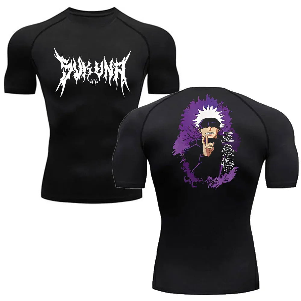 Jujutsu Kaisen Compression Shirt