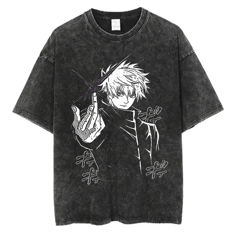 Oversize Anime TShirt