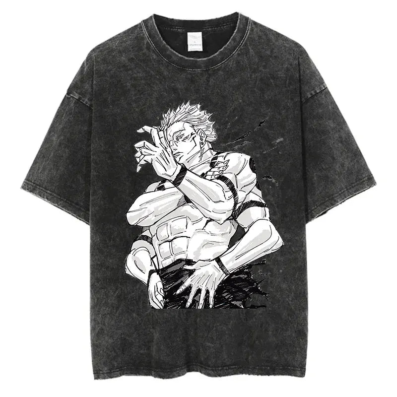Oversize Anime TShirt