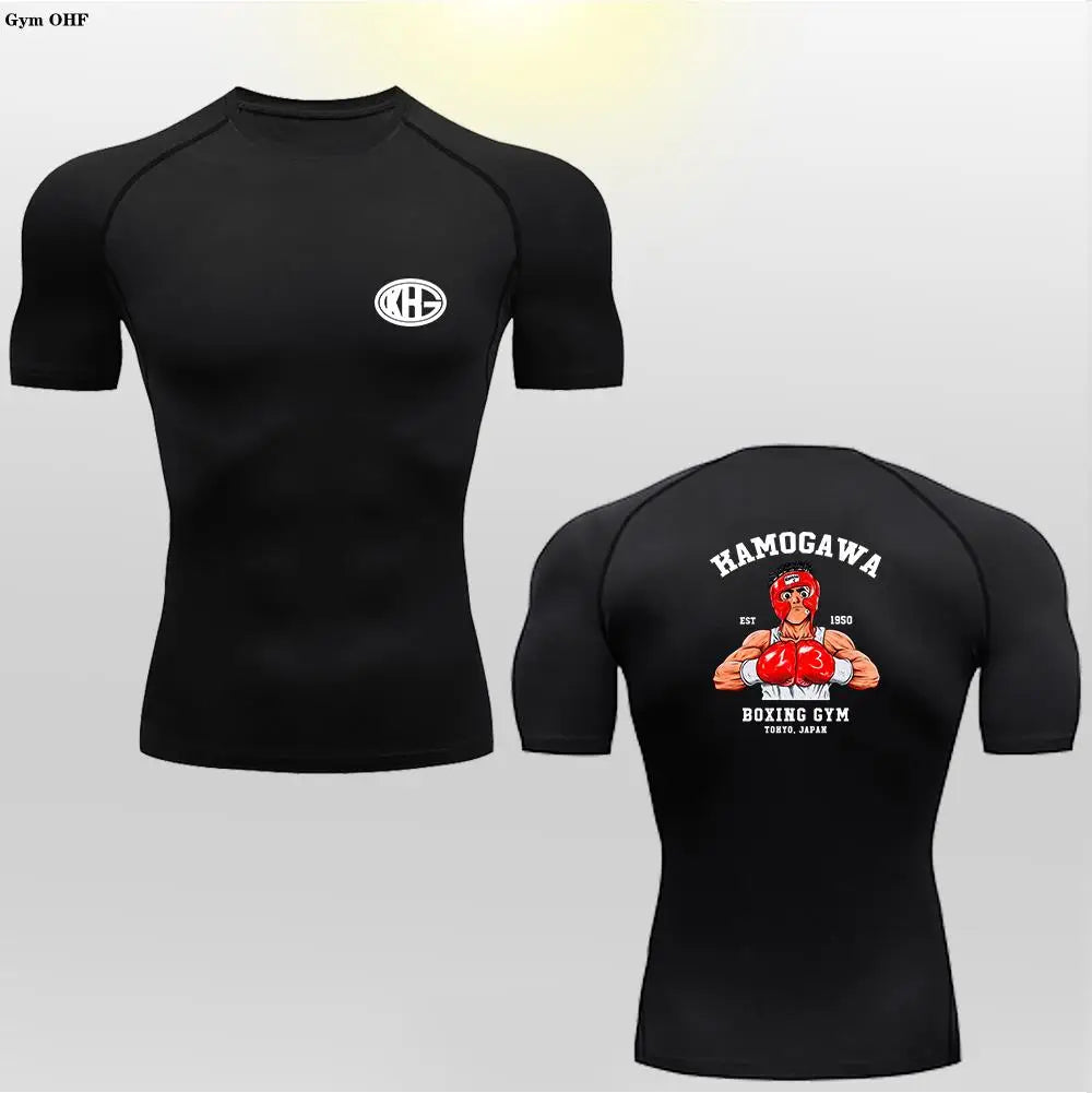 Baki Compression Shirt