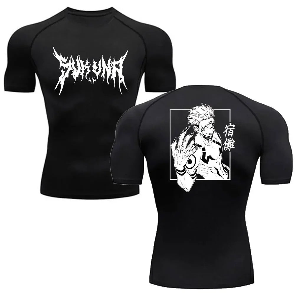Jujutsu Kaisen Compression Shirt