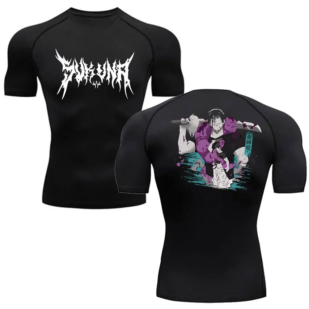 Jujutsu Kaisen Compression Shirt