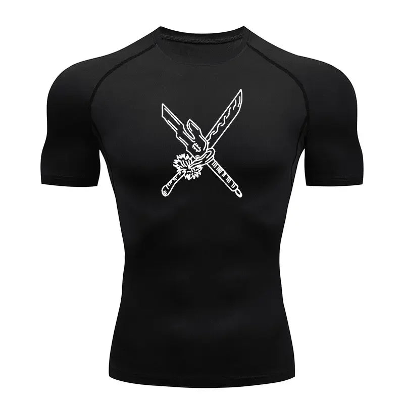 Jujutsu Kaisen Compression Shirt