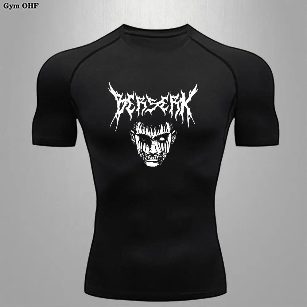 Baki Compression Shirt