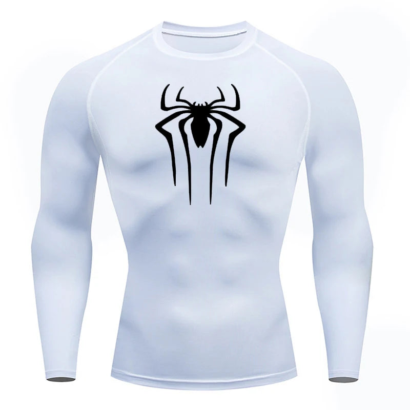 Manga Larga - Spiderman Compression Shirt