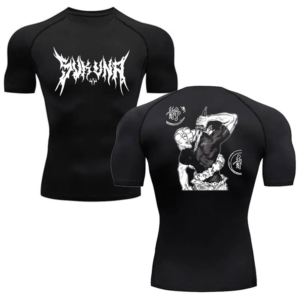 Jujutsu Kaisen Compression Shirt