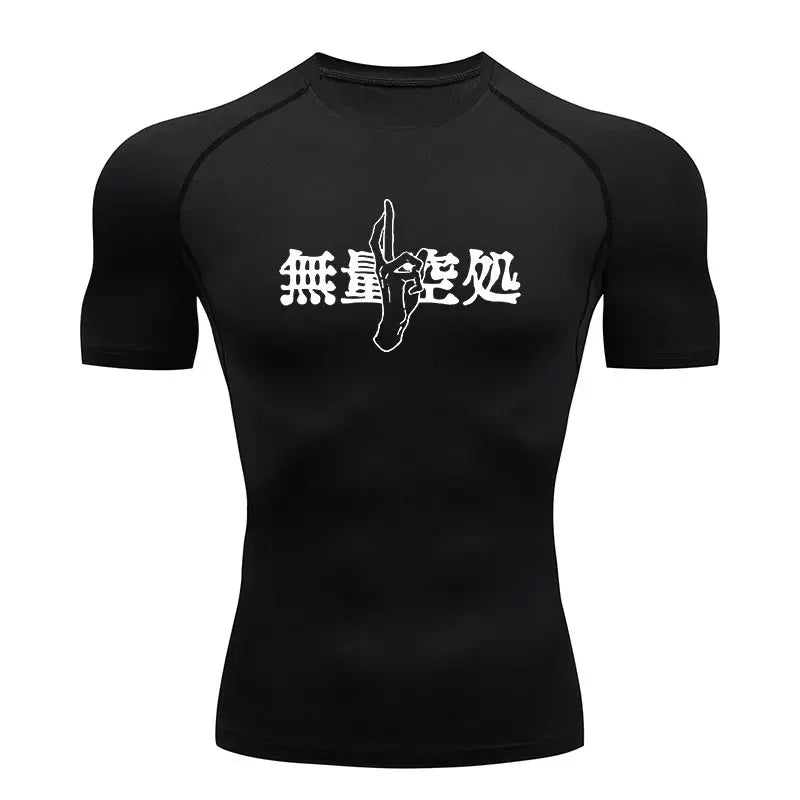 Jujutsu Kaisen Compression Shirt