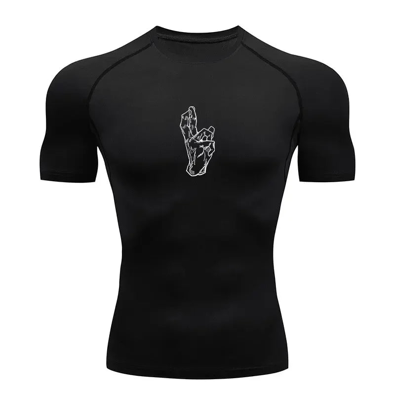 Jujutsu Kaisen Compression Shirt
