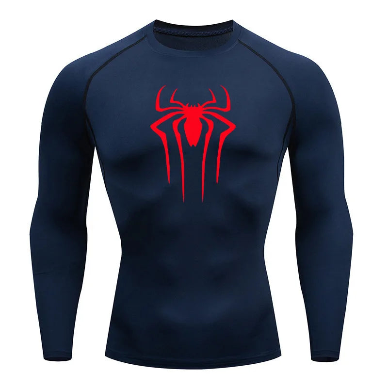 Manga Larga - Spiderman Compression Shirt