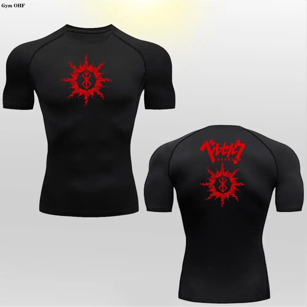 Baki Compression Shirt
