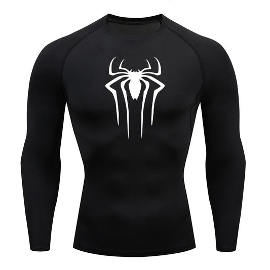 Manga Larga - Spiderman Compression Shirt