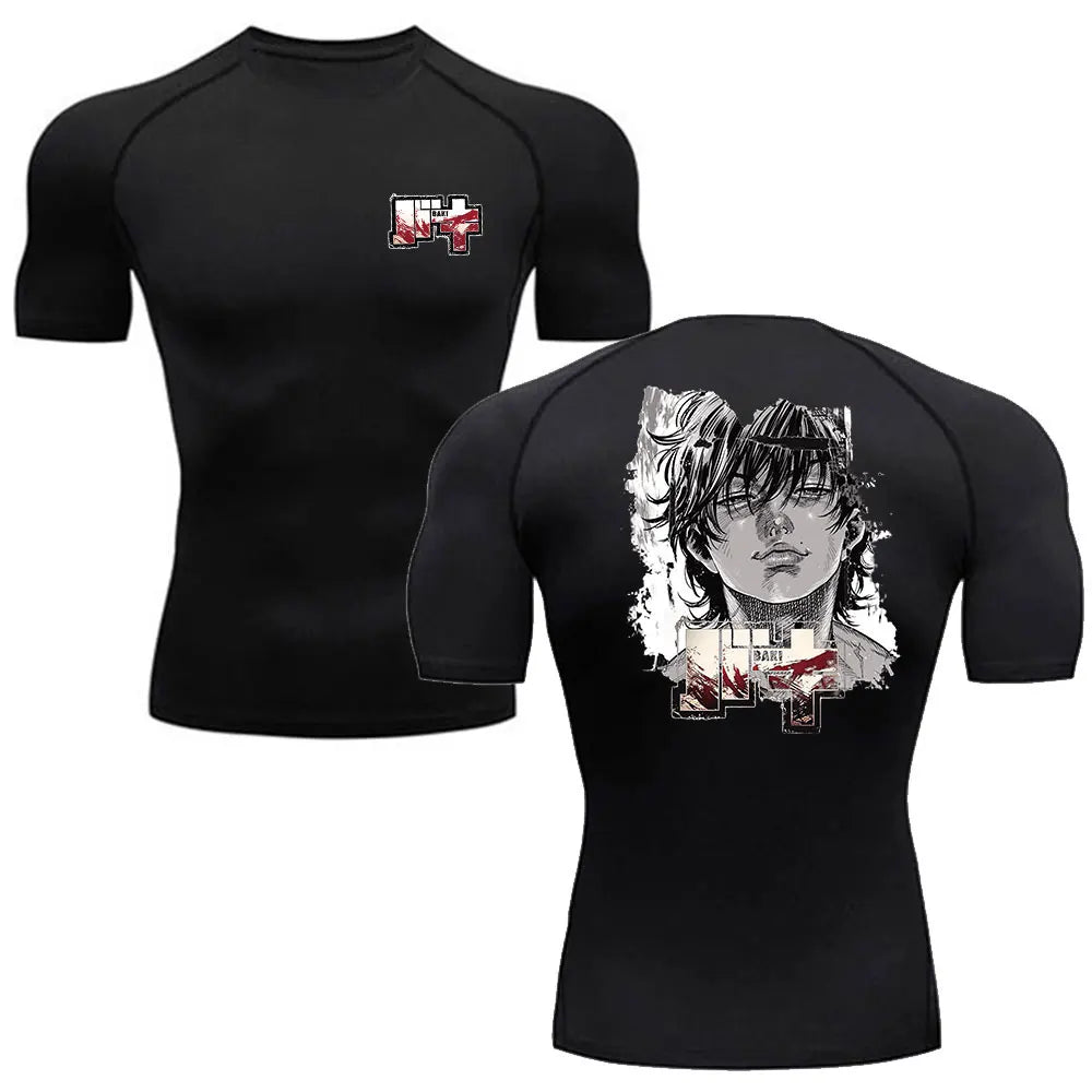 Baki Compression Shirt
