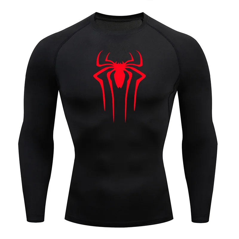 Manga Larga - Spiderman Compression Shirt
