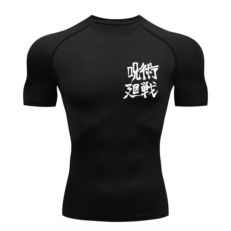 Jujutsu Kaisen Compression Shirt