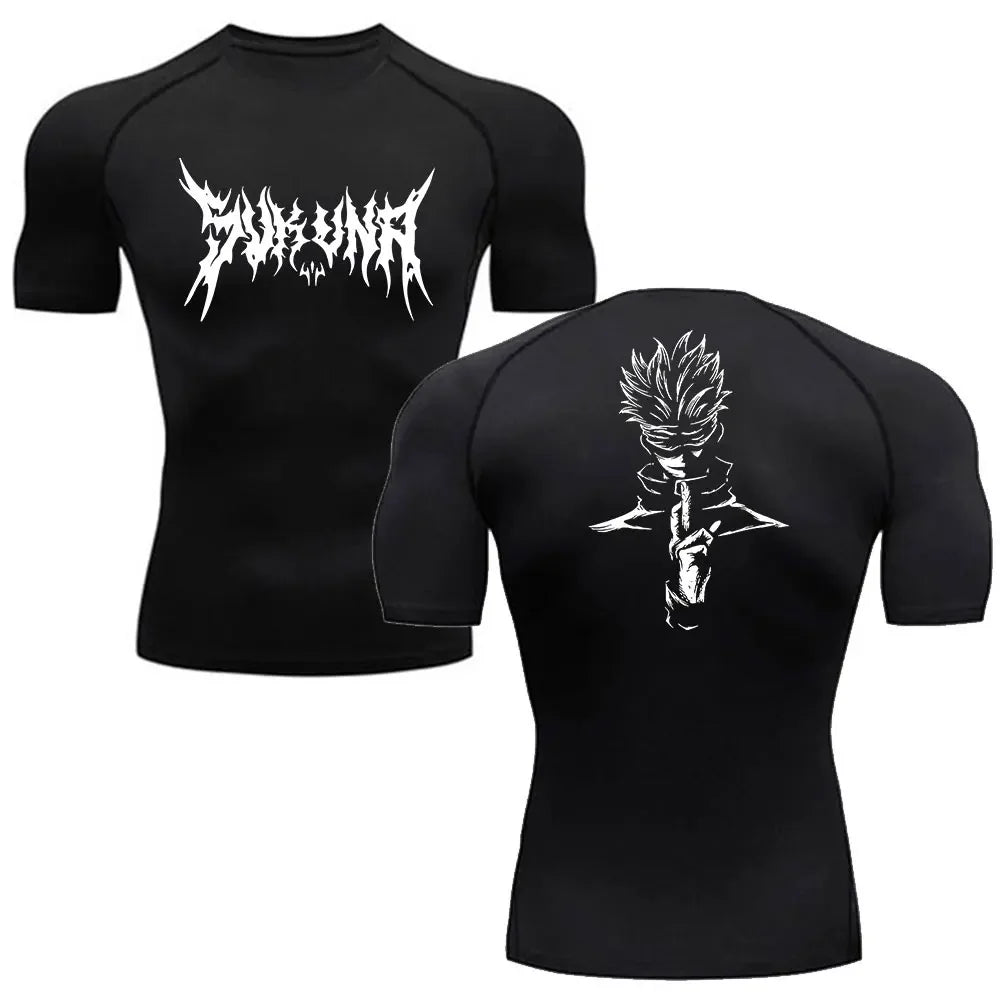 Jujutsu Kaisen Compression Shirt